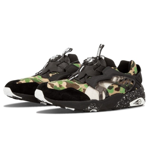 Puma Disc Blaze Bape Camo Green
