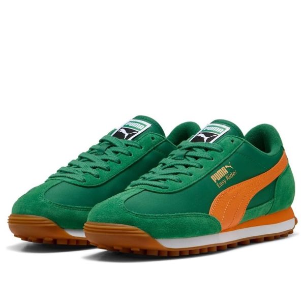 Puma Easy Rider Vintage Archive Green Rickie Orange