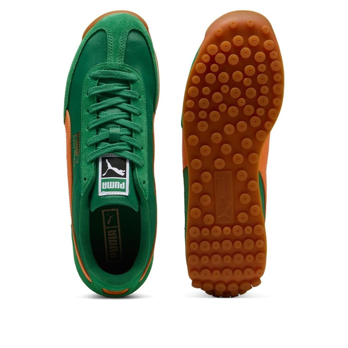 Puma Easy Rider Vintage Archive Green Rickie Orange 5 Puma Easy Rider Vintage Archive Green Rickie Orange