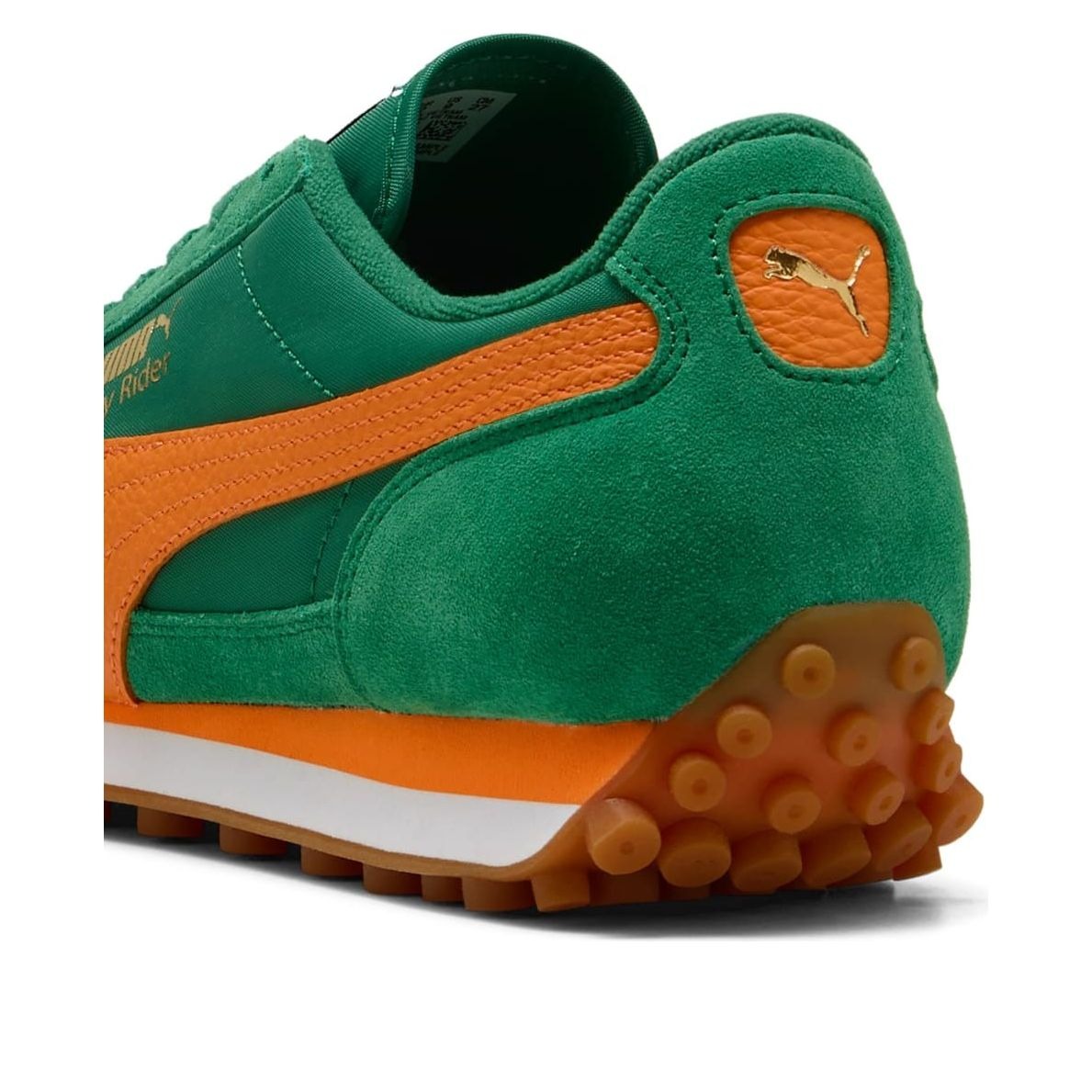 Puma Easy Rider Vintage Archive Green Rickie Orange 6 Puma Easy Rider Vintage Archive Green Rickie Orange