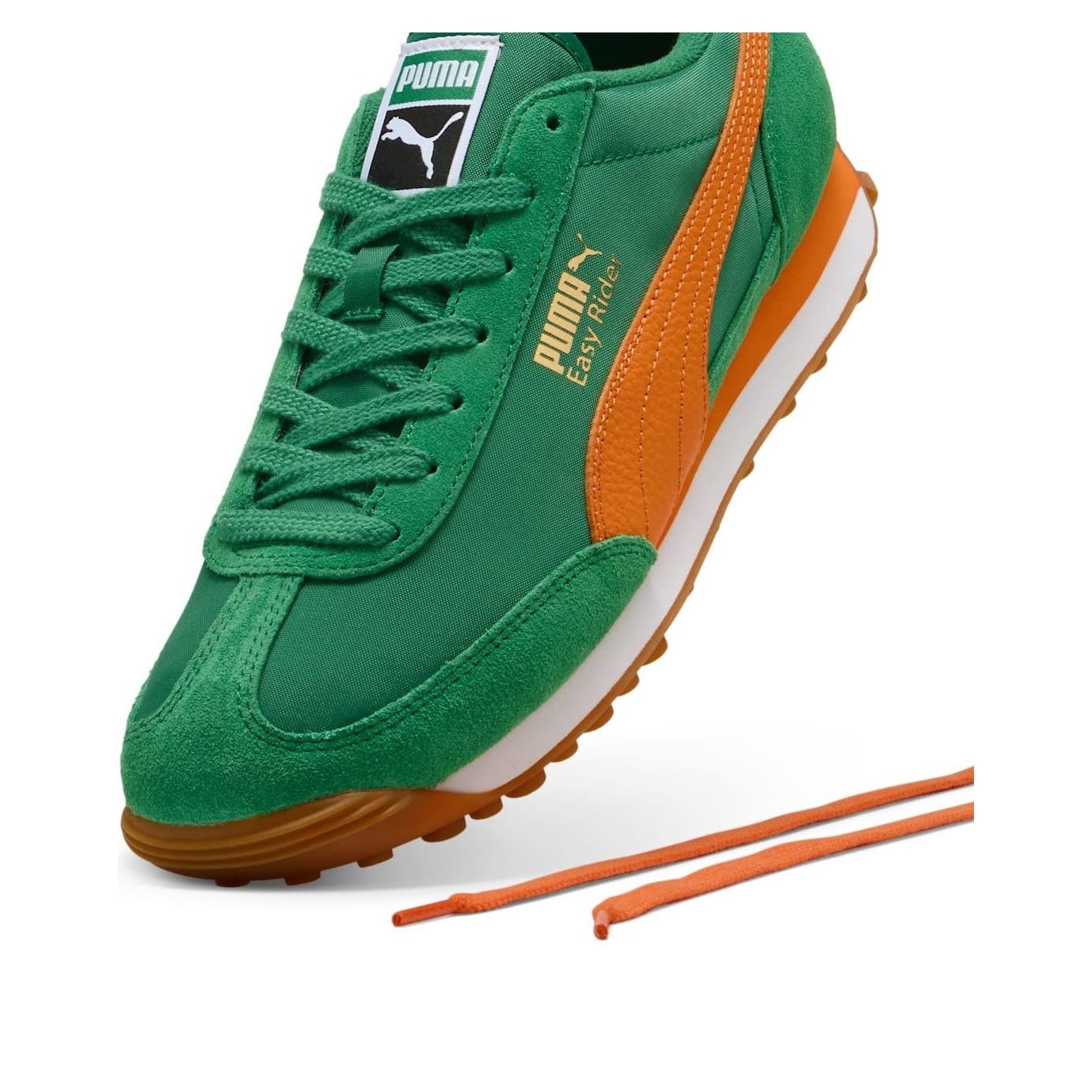 Puma Easy Rider Vintage Archive Green Rickie Orange 7 Puma Easy Rider Vintage Archive Green Rickie Orange