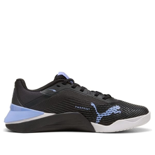 Puma Fuse 4.0 Black Intense Lavender Silver (Womens)