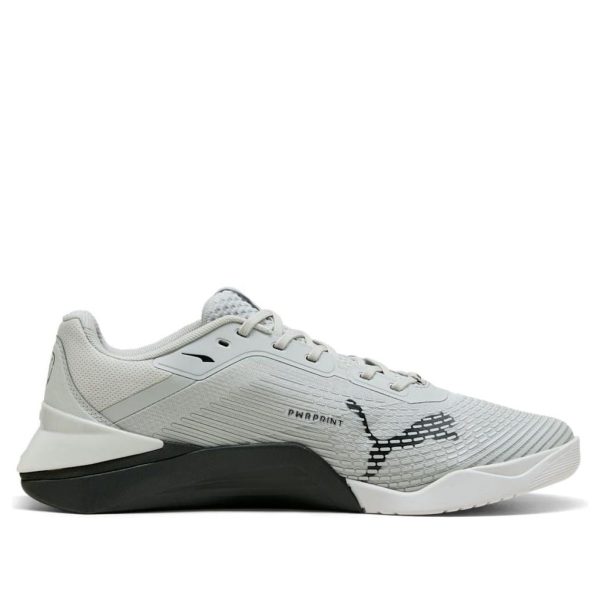 Puma Fuse 4.0 Cool Light Gray Black Lime