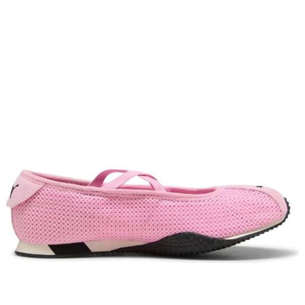 Puma H-Street Ballet Pink Shimmer Silver (Womens)