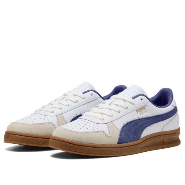 Puma Indoor OG White Blue Crystal Gum