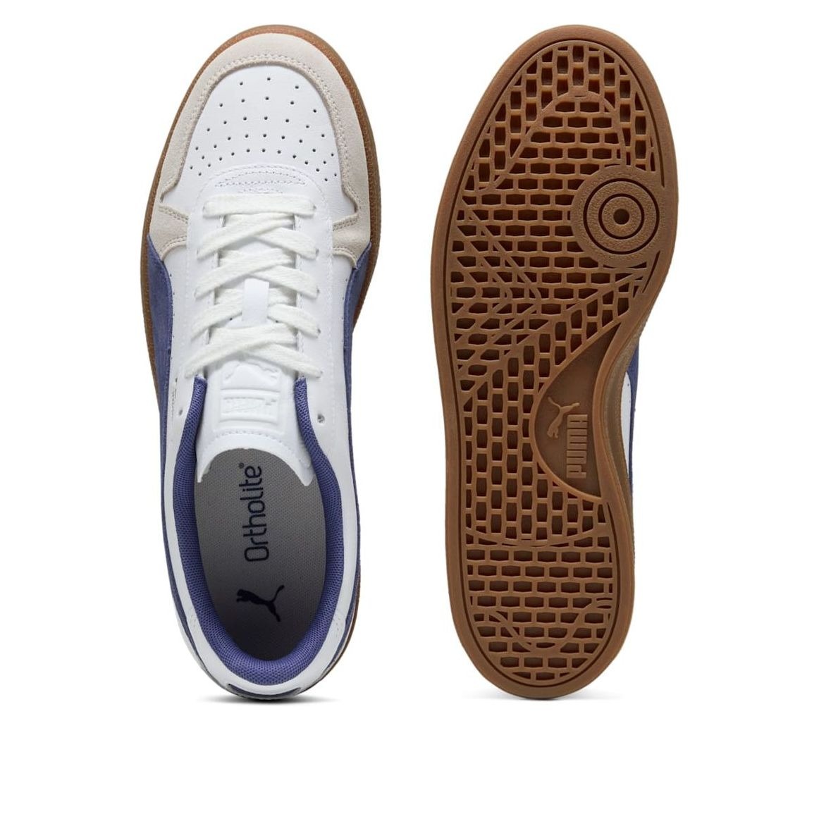 Puma Indoor OG White Blue Crystal Gum 5 Puma Indoor OG White Blue Crystal Gum