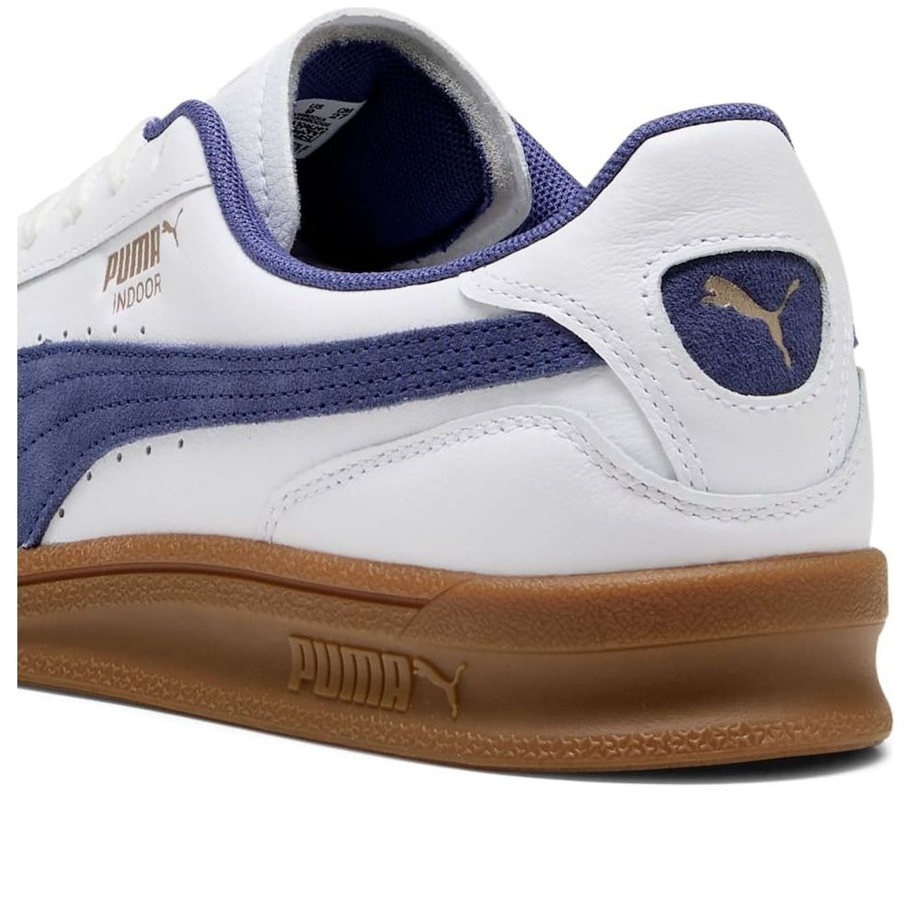Puma Indoor OG White Blue Crystal Gum 6 Puma Indoor OG White Blue Crystal Gum