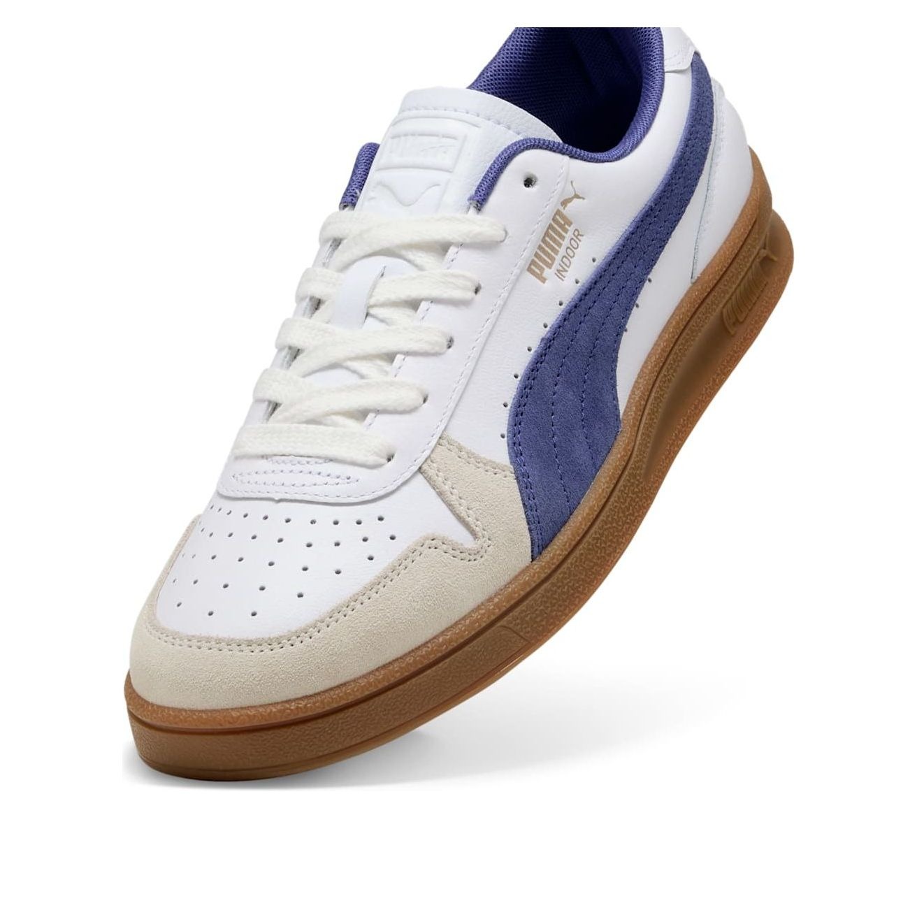 Puma Indoor OG White Blue Crystal Gum 7 Puma Indoor OG White Blue Crystal Gum