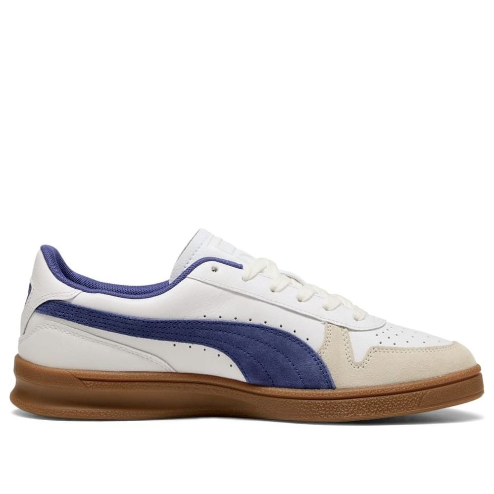 Puma Indoor OG White Blue Crystal Gum 8 Puma Indoor OG White Blue Crystal Gum
