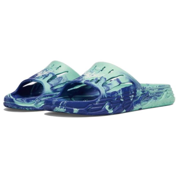 Puma LaMelo Ball MB.03 Slide Electric Peppermint Royal Sapphire