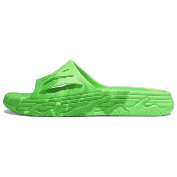 Puma LaMelo Ball MB.03 Slide Green Fluoro Yellow