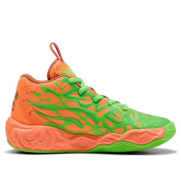 Puma LaMelo Ball MB.04 Teenage Mutant Ninja Turtles Leonardo & Michelangelo (PS)