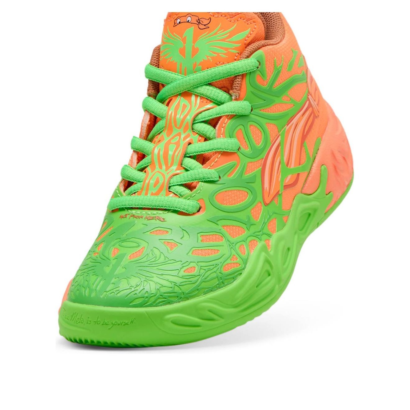 Puma LaMelo Ball MB.04 Teenage Mutant Ninja Turtles Leonardo & Michelangelo (PS) 5 Puma LaMelo Ball MB.04 Teenage Mutant Ninja Turtles Leonardo & Michelangelo (PS)
