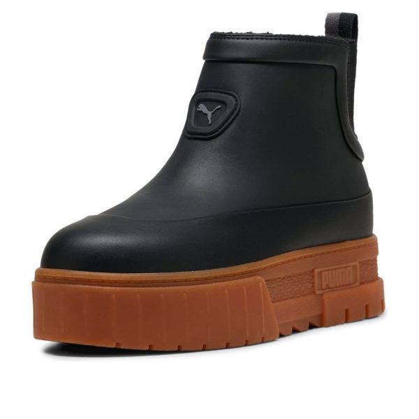 Puma Mayze Wellis Black (Womens)