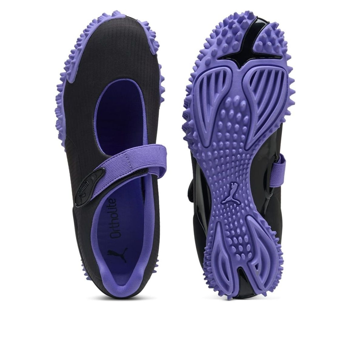 Puma Mostro Fey Launch Dark Amethyst Black (Womens) 6 Puma Mostro Fey Launch Dark Amethyst Black (Womens)