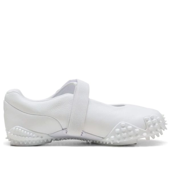Puma Mostro Fey Leather White