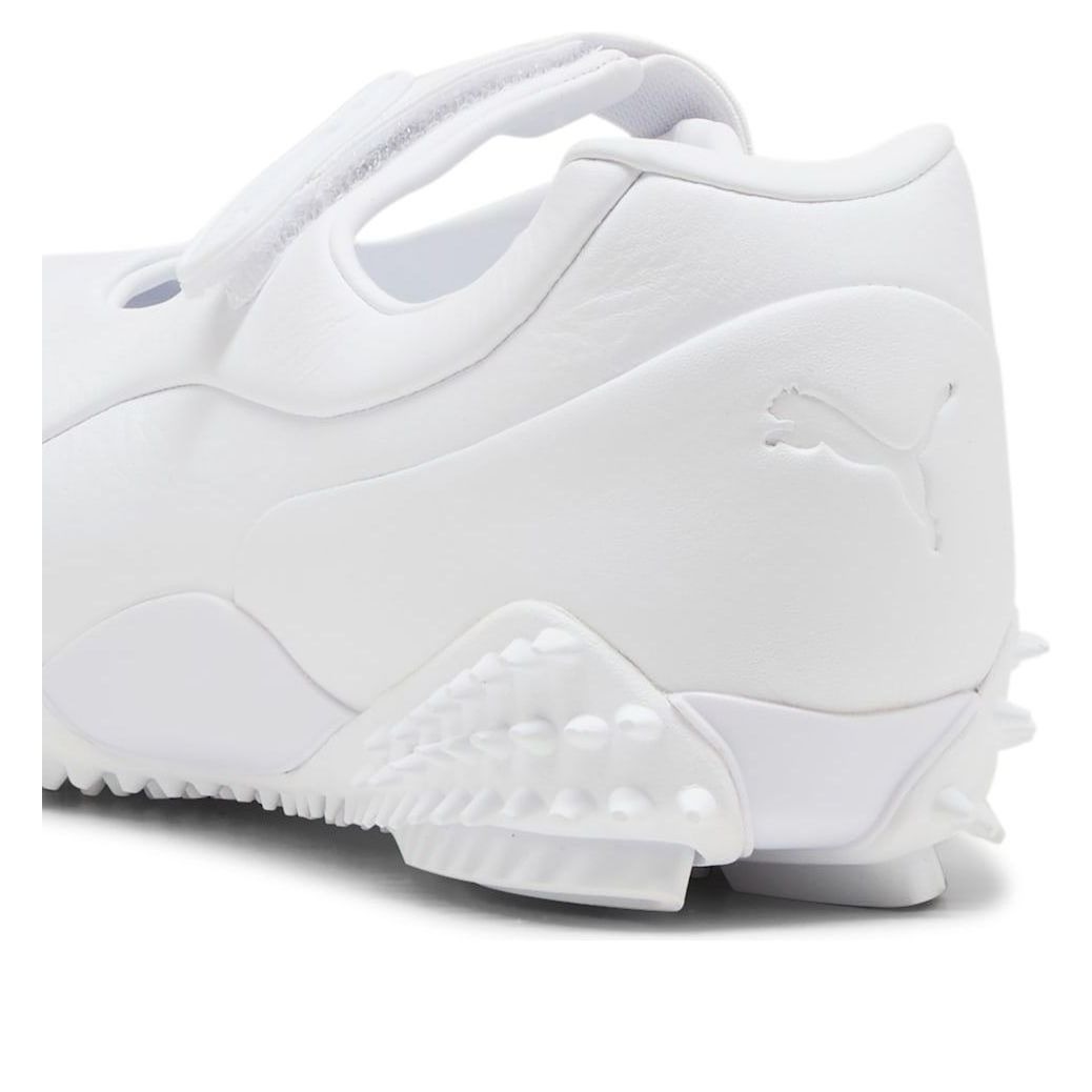 Puma Mostro Fey Leather White 6 Puma Mostro Fey Leather White