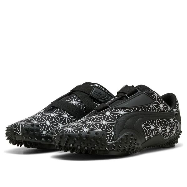 Puma Mostro Sashiko Black White