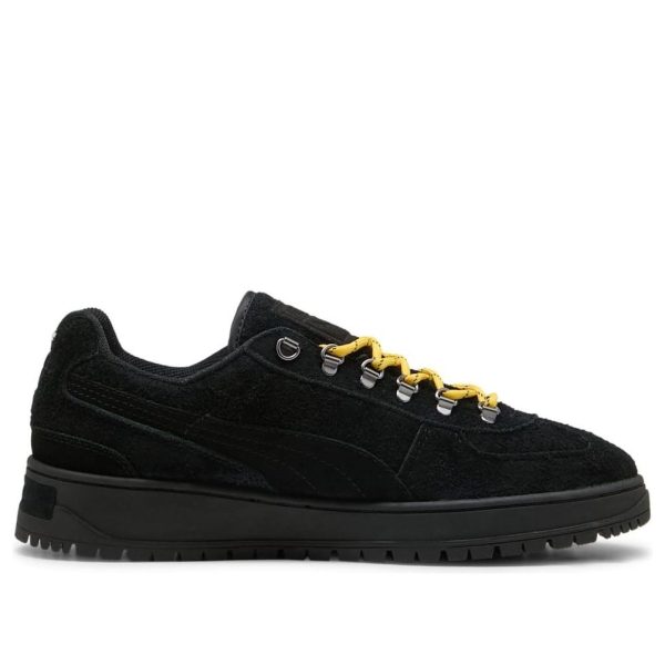Puma Palermo Alpino Fuzzy Black Yellow Sizzle