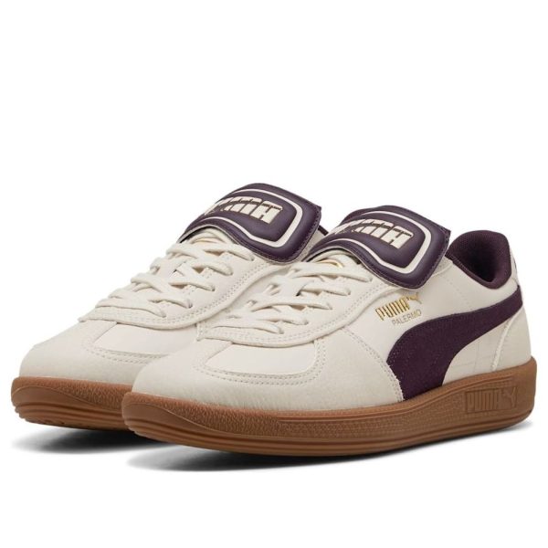 Puma Palermo Premium Alpine Snow Midnight Plum