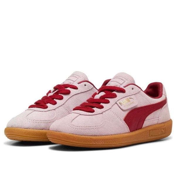 Puma Palermo Rose Mauve Dark Crimson