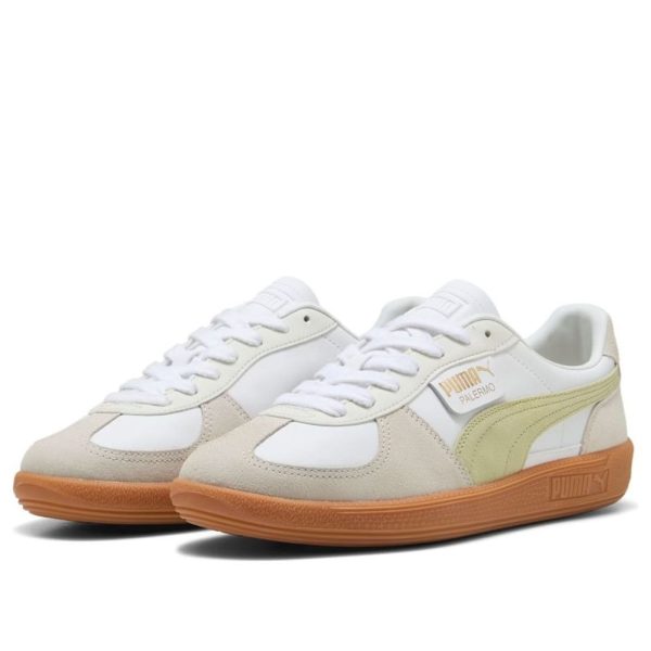 Puma Palermo Vapor Gray Pistachio Green