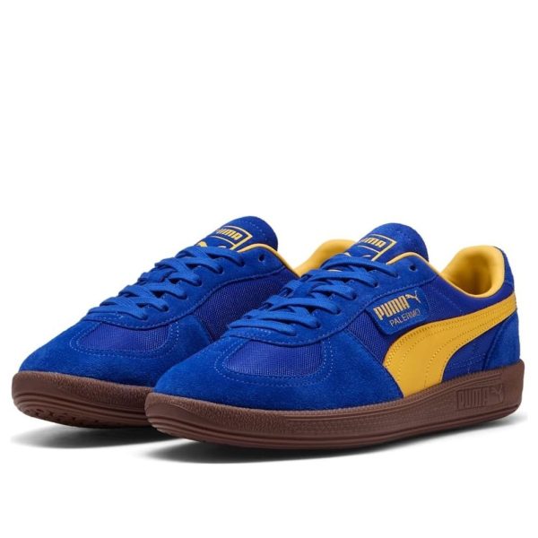 Puma Palermo Vintage Update Vivid Blue Sunny Yellow