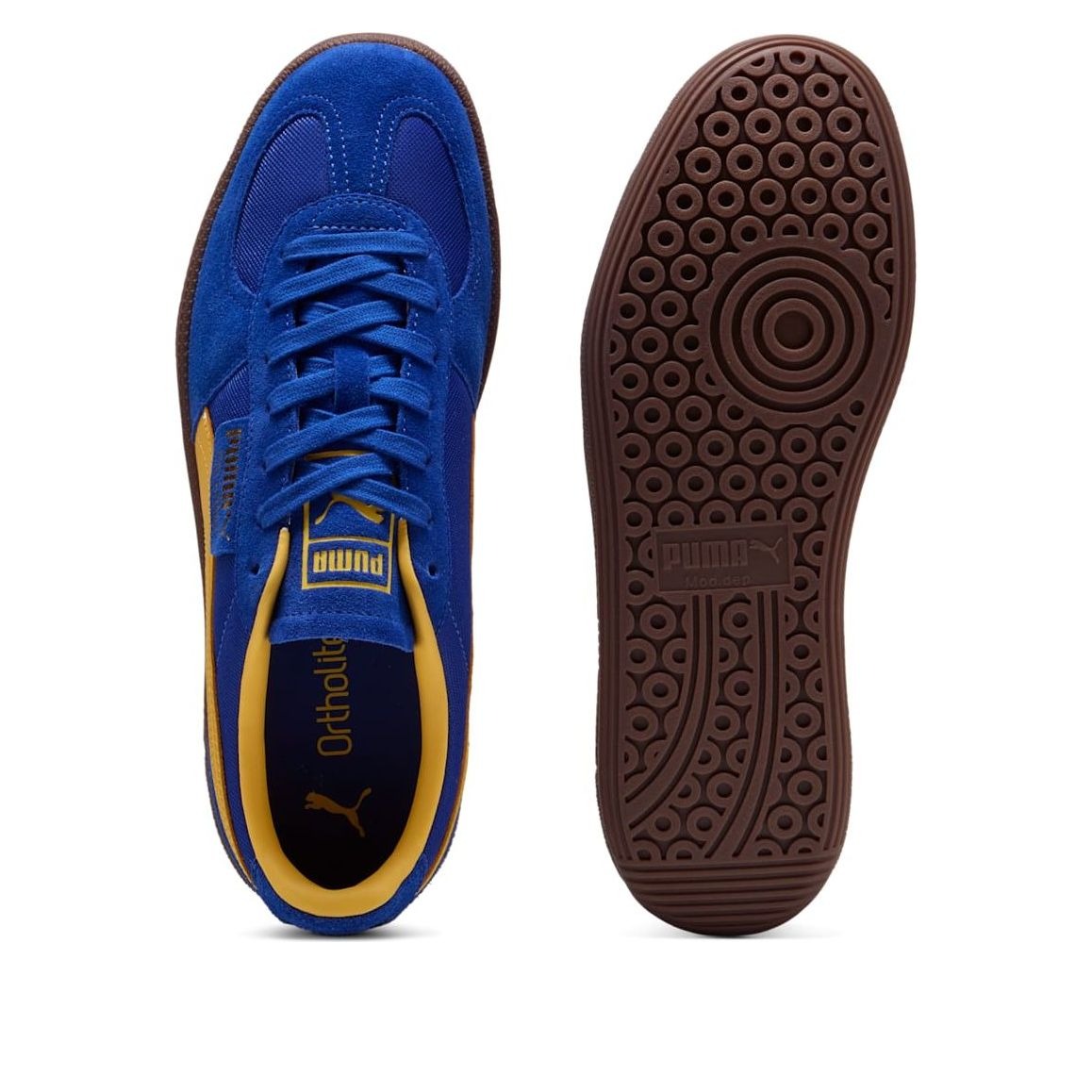 Puma Palermo Vintage Update Vivid Blue Sunny Yellow 5 Puma Palermo Vintage Update Vivid Blue Sunny Yellow