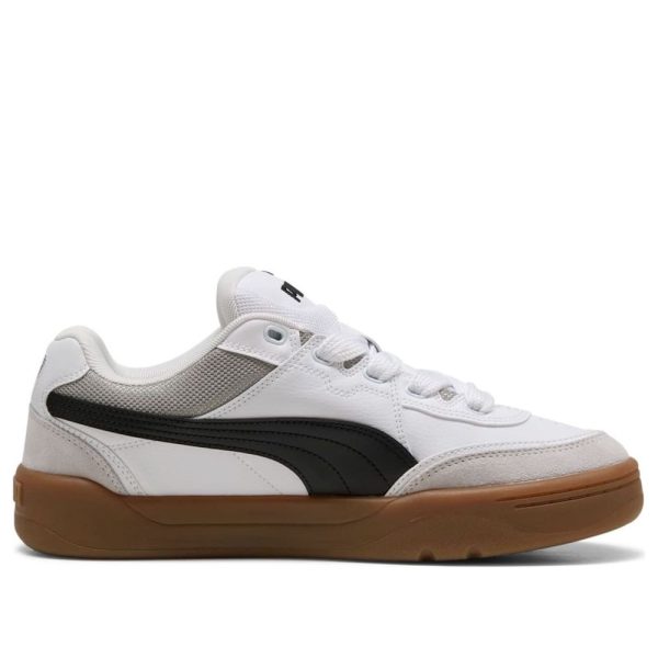 Puma Park Lifestyle SK8 White Black Feather Gray
