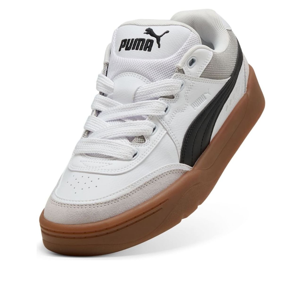 Puma Park Lifestyle SK8 White Black Feather Gray 5 Puma Park Lifestyle SK8 White Black Feather Gray