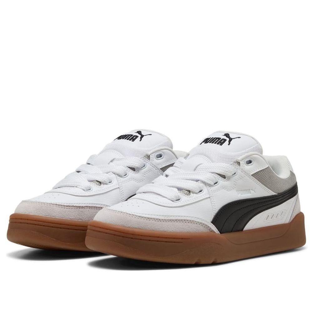 Puma Park Lifestyle SK8 White Black Feather Gray 8 Puma Park Lifestyle SK8 White Black Feather Gray