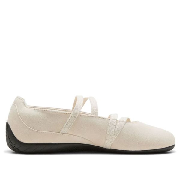 Puma Speedcat Ballet Alpine Snow Black (Womens)
