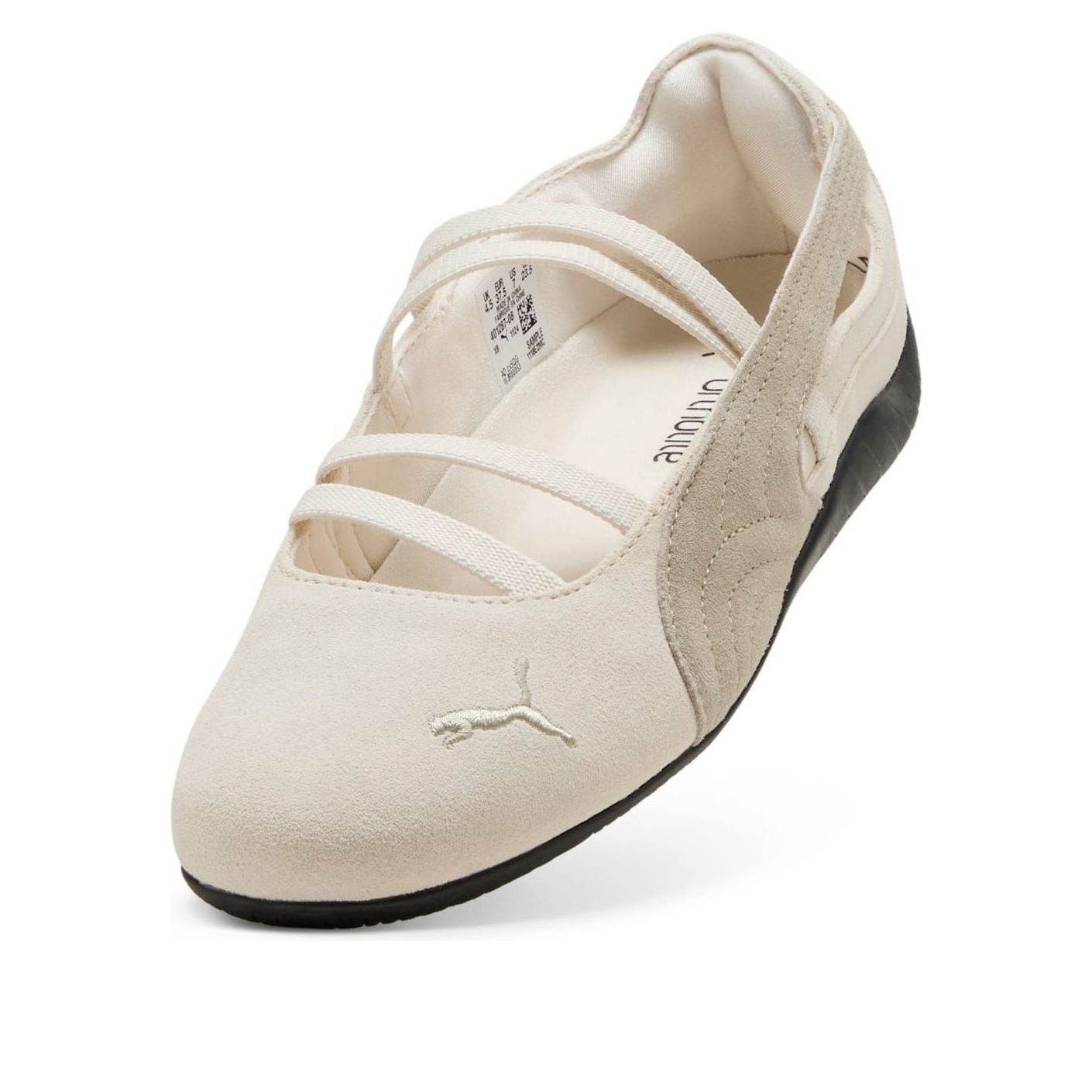 Puma Speedcat Ballet Alpine Snow Black (Womens) 5 Puma Speedcat Ballet Alpine Snow Black (Womens)