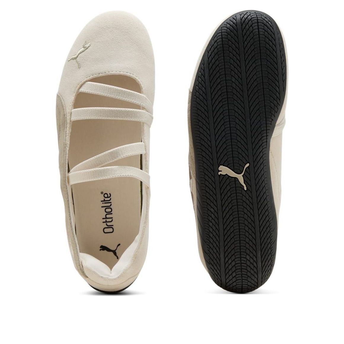 Puma Speedcat Ballet Alpine Snow Black (Womens) 7 Puma Speedcat Ballet Alpine Snow Black (Womens)