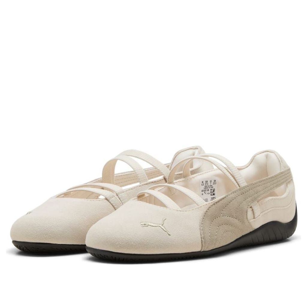 Puma Speedcat Ballet Alpine Snow Black (Womens) 8 Puma Speedcat Ballet Alpine Snow Black (Womens)