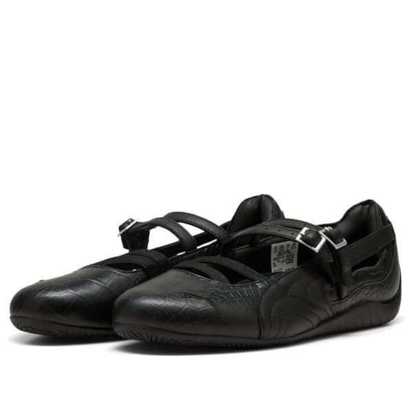 Puma Speedcat Ballet Croc Print Black (Womens)