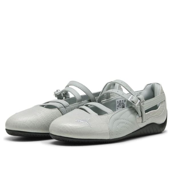 Puma Speedcat Ballet Croc Print Vapor Gray (Womens)
