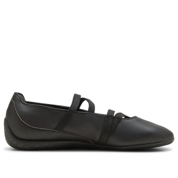 Puma Speedcat Ballet Leather Black (Womens)