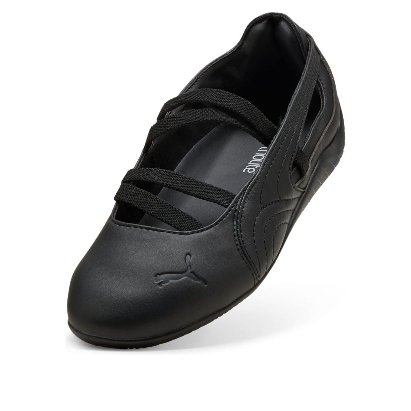 Puma Speedcat Ballet Leather Black (Womens) 5 Puma Speedcat Ballet Leather Black (Womens)