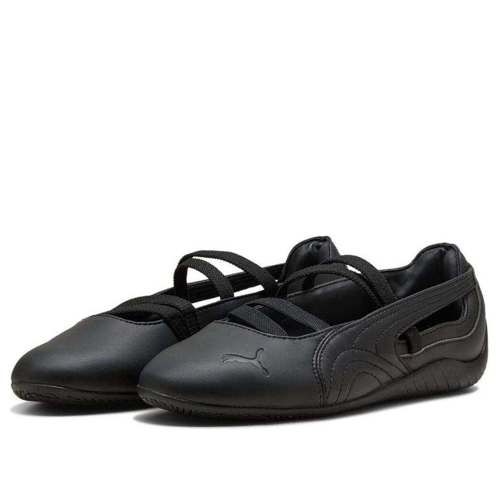 Puma Speedcat Ballet Leather Black (Womens) 6 Puma Speedcat Ballet Leather Black (Womens)