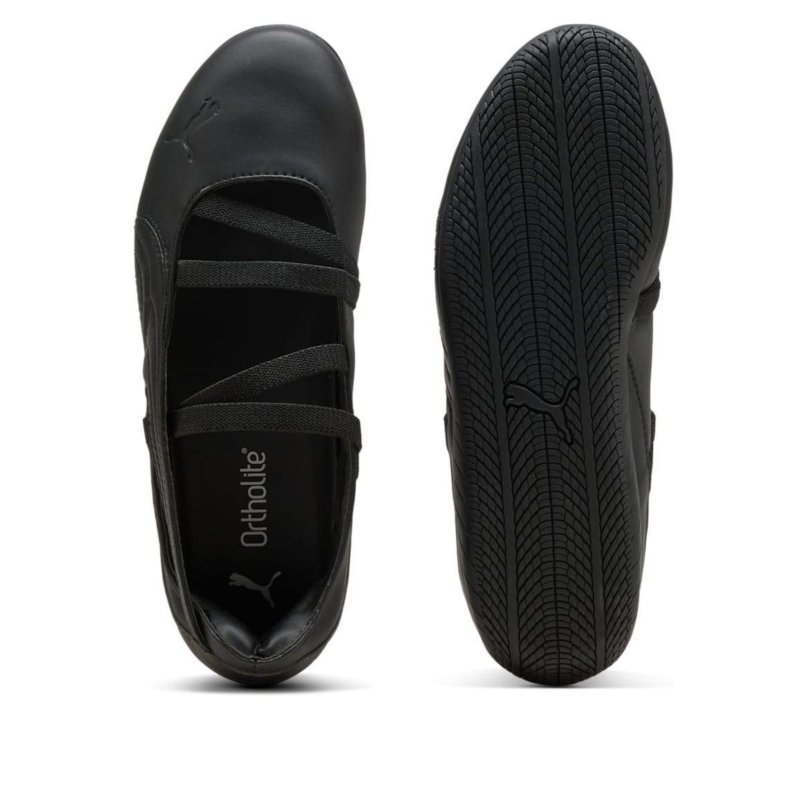Puma Speedcat Ballet Leather Black (Womens) 7 Puma Speedcat Ballet Leather Black (Womens)