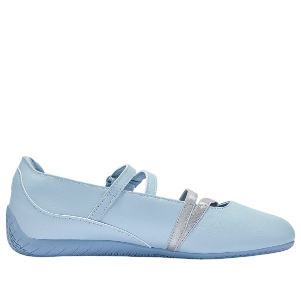 Puma Speedcat Ballet The Powerpuff Girls Silver Blue Wash (Womens)