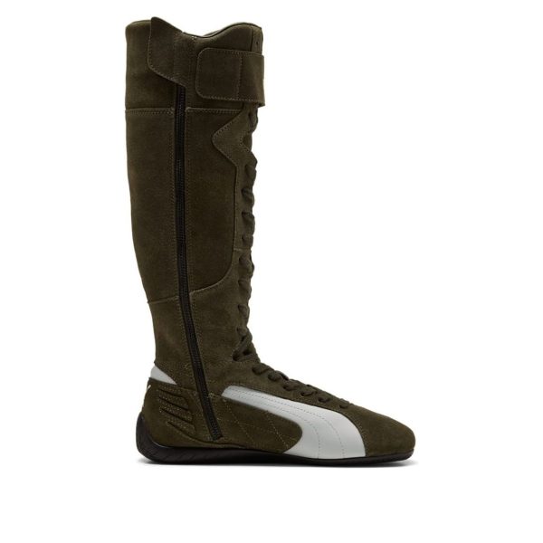 Puma Speedcat Boots Dark Olive Ivory (Womens)