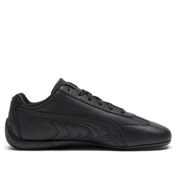 Puma Speedcat Full Leather Black Shadow Grey
