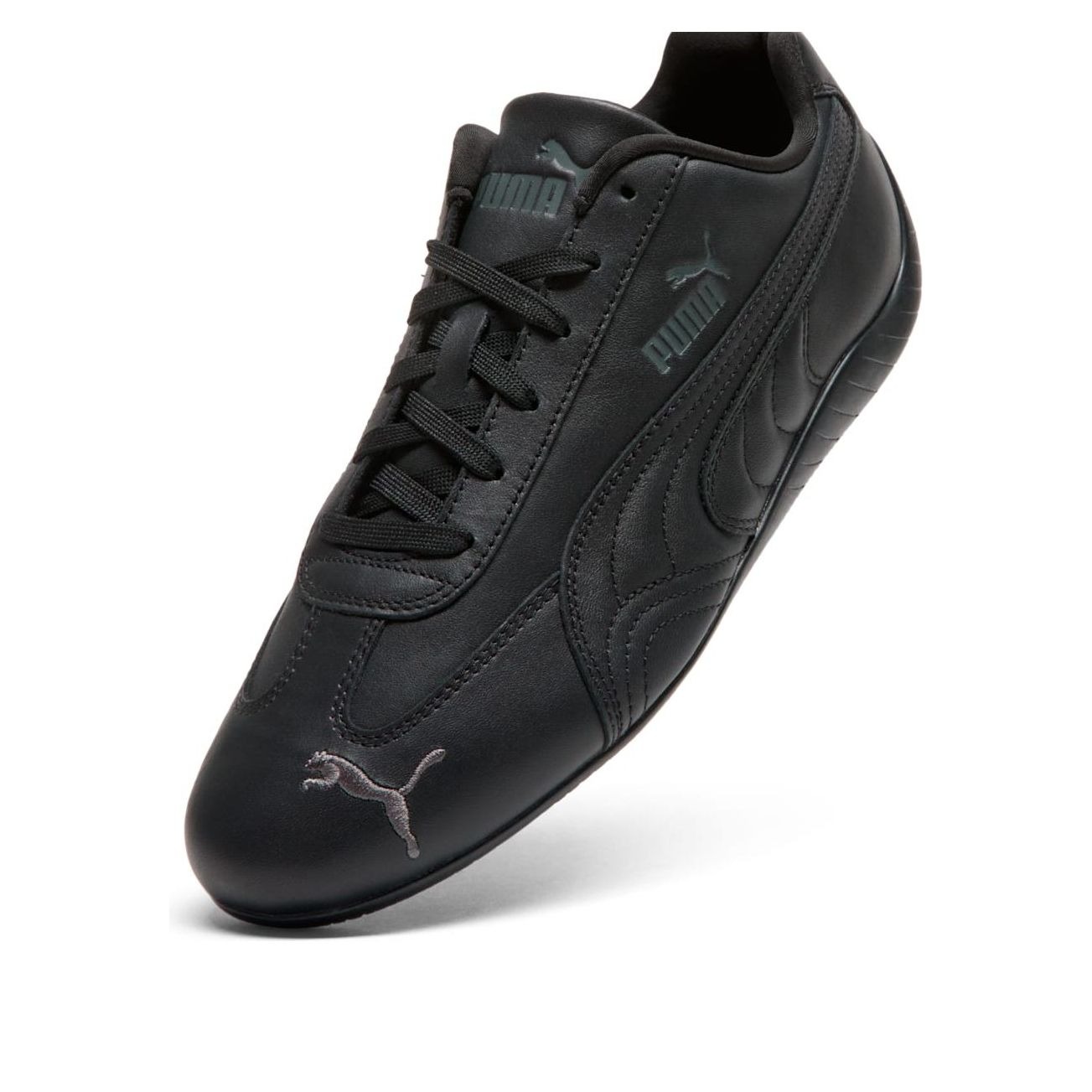 Puma Speedcat Full Leather Black Shadow Grey 5 Puma Speedcat Full Leather Black Shadow Grey