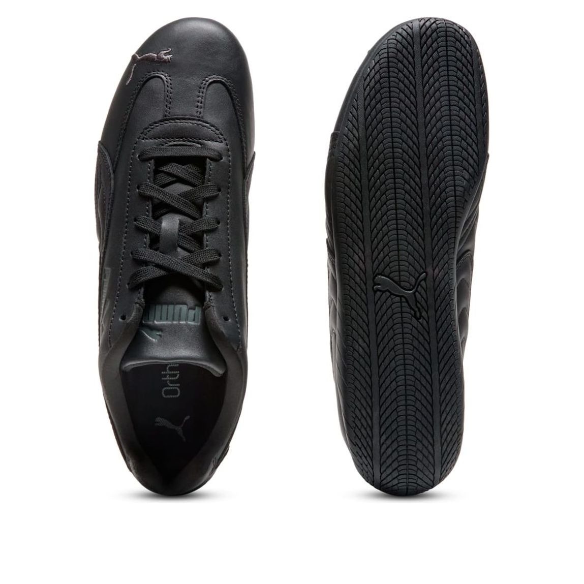 Puma Speedcat Full Leather Black Shadow Grey 7 Puma Speedcat Full Leather Black Shadow Grey