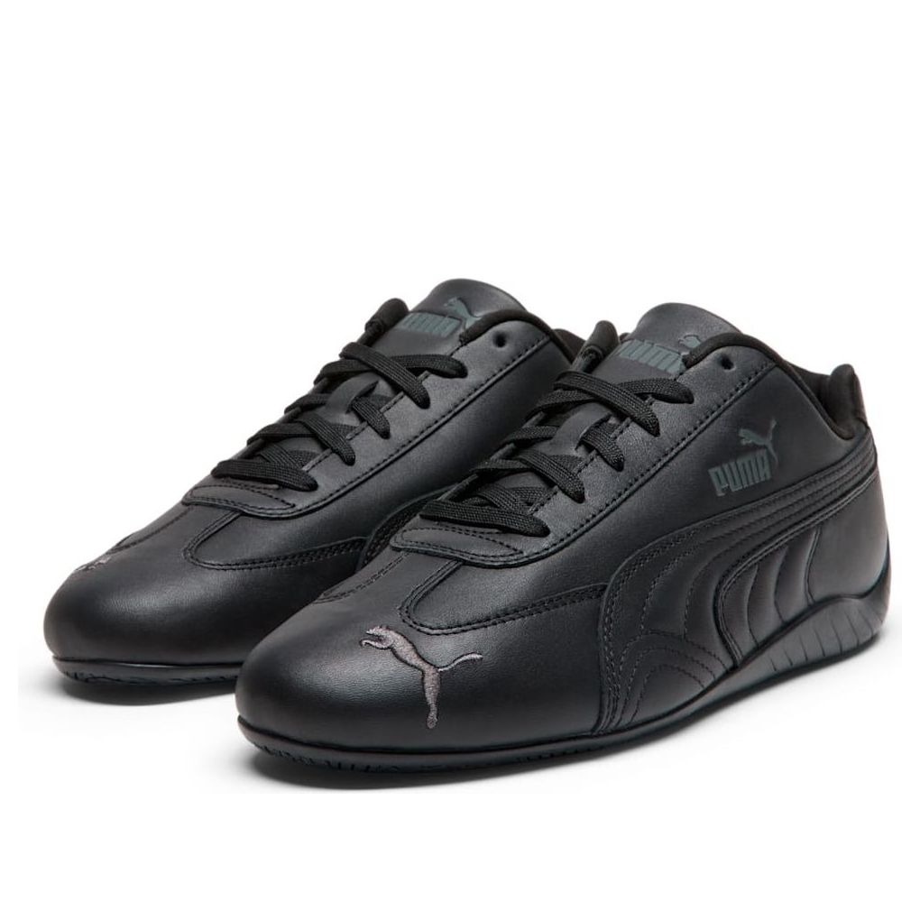 Puma Speedcat Full Leather Black Shadow Grey 8 Puma Speedcat Full Leather Black Shadow Grey