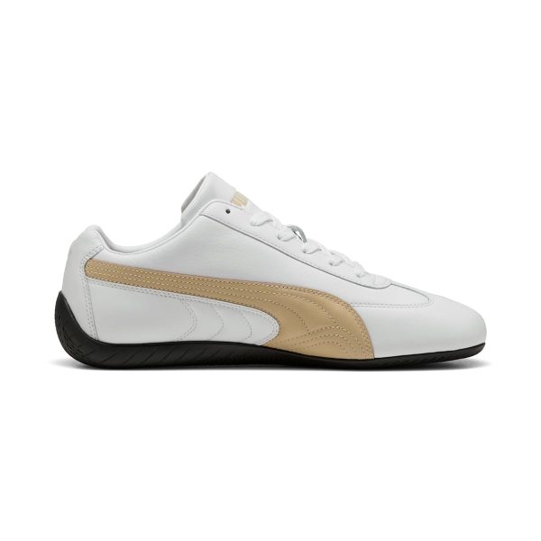 Puma Speedcat Leather White Toasted Almond