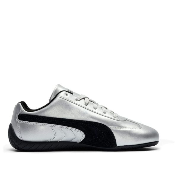 Puma Speedcat Metallic Silver Black (Womens)