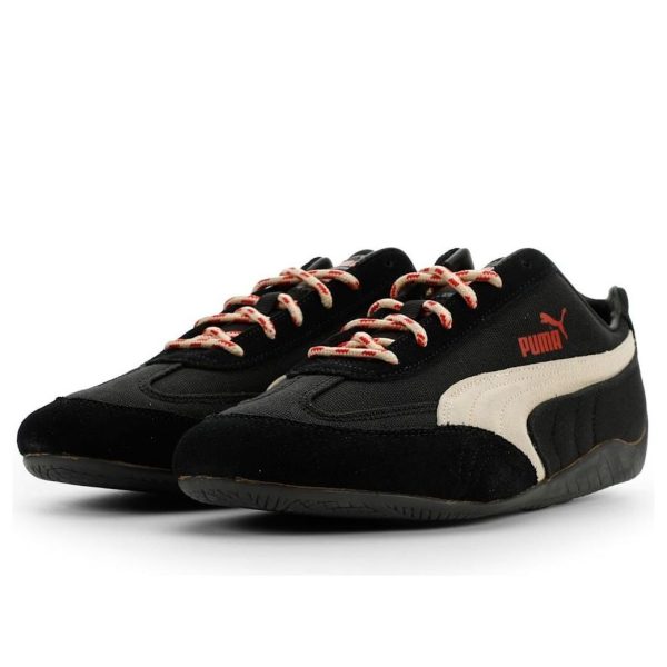 Puma Speedcat NAHMIAS Black Canvas Candy Apple